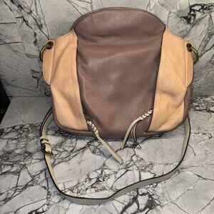 OrYany Danielle Purse Leather Crossbody Mauve Pink Excellent
